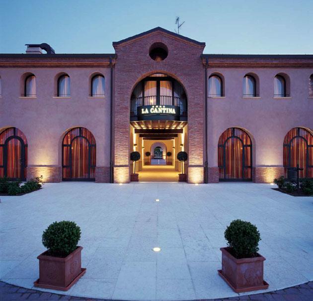 Hotel La Cantina Medolla Exteriér fotografie